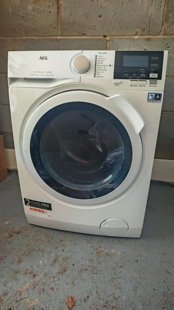 AEG 7000 combi washer dryer