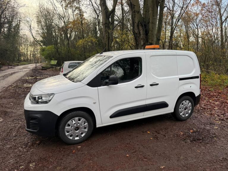 2020 Citroen Berlingo 1.5 BlueHDi 1000Kg Worker 75ps PANEL VAN Diesel Manual