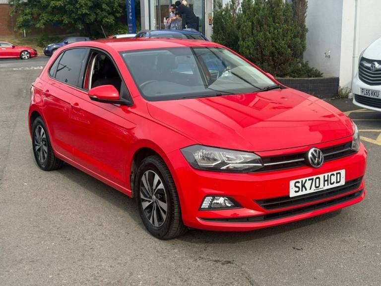 2020 Volkswagen Polo 1.0 TSI 95 Match 5dr HATCHBACK PETROL Manual