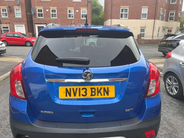 2013 Vauxhall Mokka  1.7 CDTi Tech Line 5dr AUTOMATIC