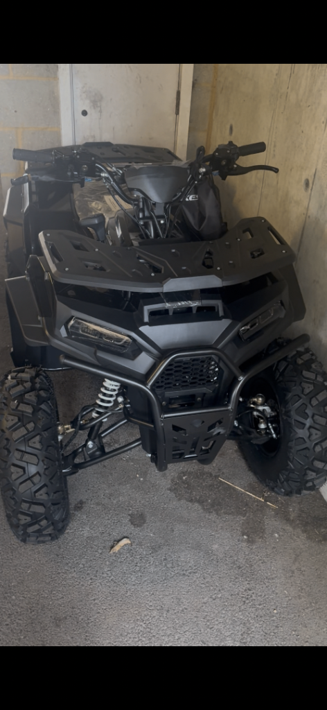 Ten ten 200cc quad bike 