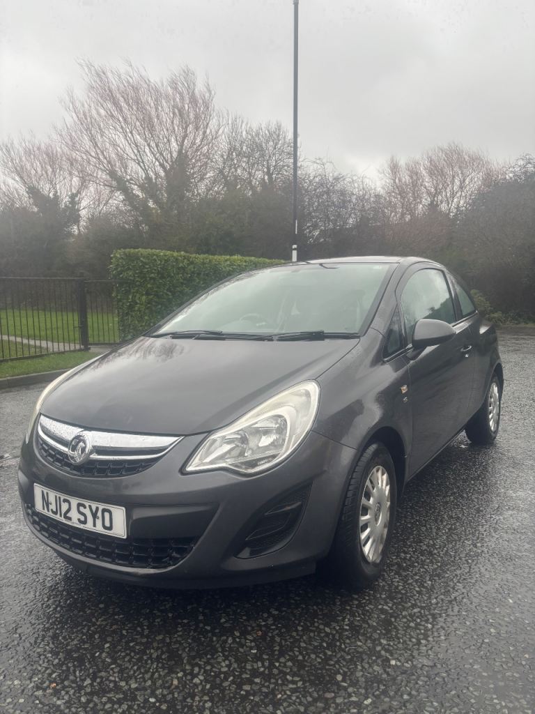 Vauxhall, CORSA, Hatchback, 2012, Manual, 998 (cc), 3 doors