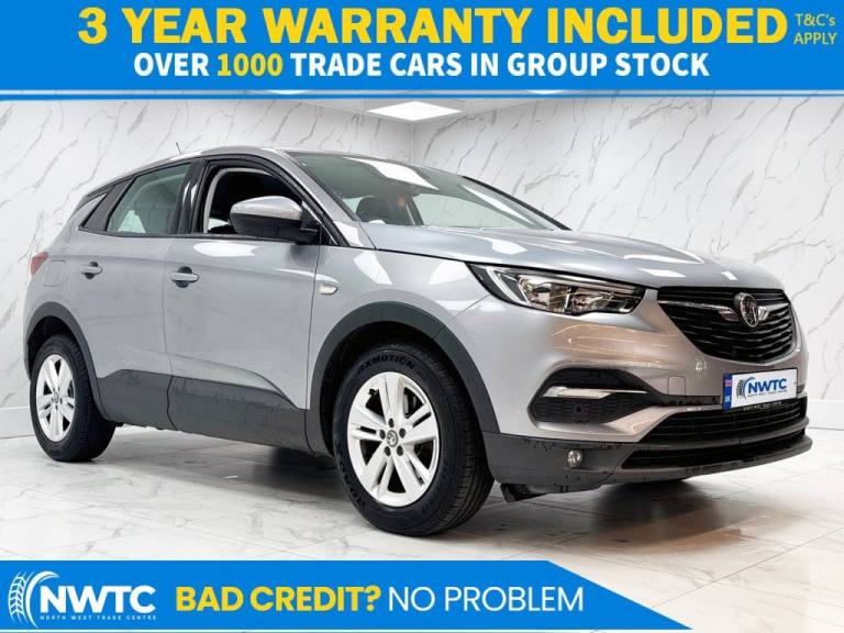 2018 Vauxhall Grandland X 1.2 Turbo SE SUV 5dr Petrol Manual Euro 6 (s/s) (130 ps) HATCHBACK Petr...