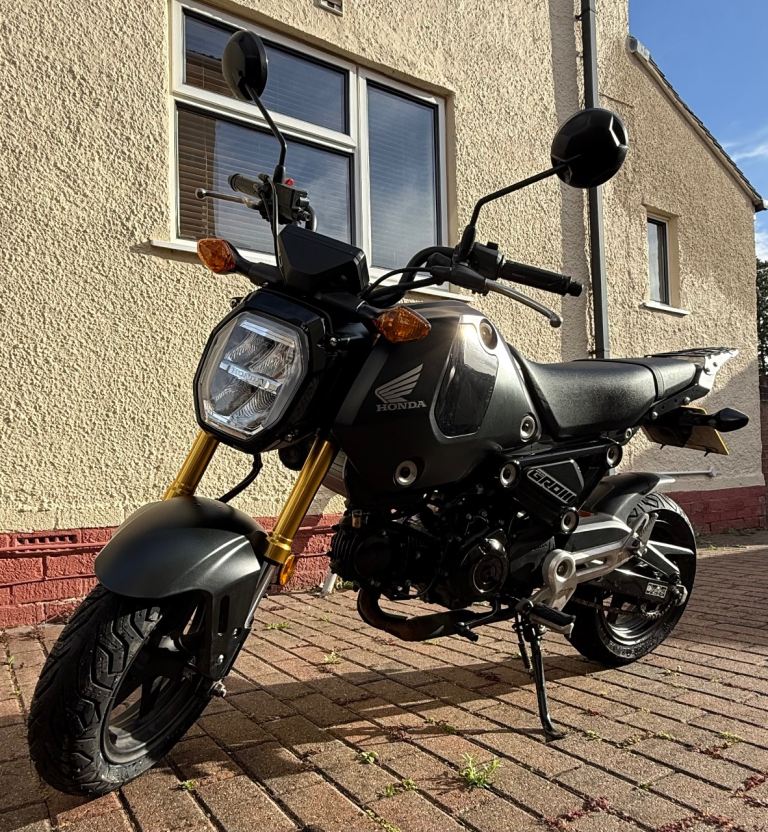 Honda, MSX, 2021, 124 (cc)