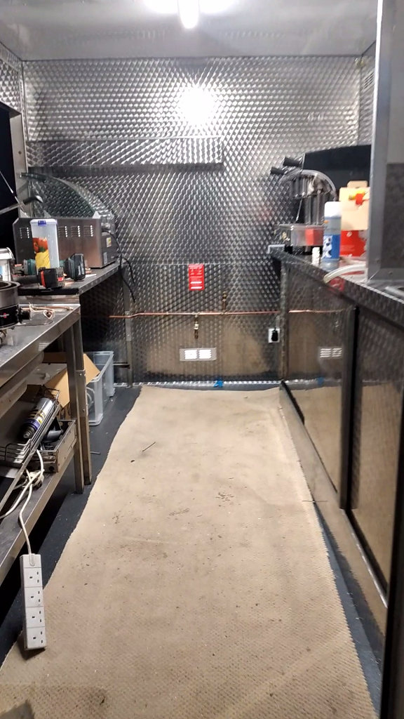 Catering trailer burger van food truck conversions horsebox 