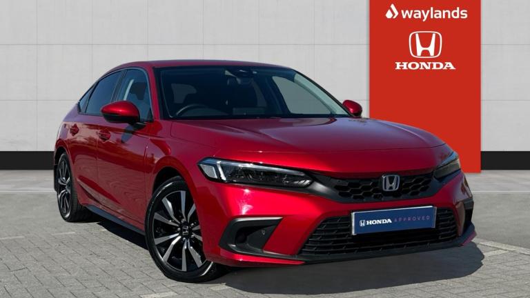 2024 Honda Civic HONDA Civic 2.0 Ehev Elegance 5Dr CVT Hatchback Hatchback Hybrid Automatic