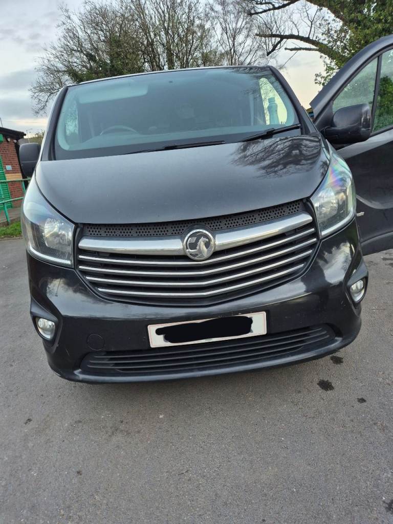 Vauxhall vivaro sportive 1.6