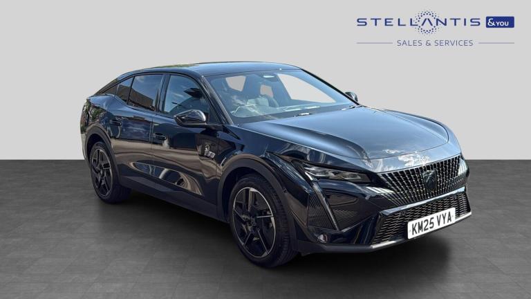 2025 Peugeot 408 1.2 GT Fastback 5dr Petrol Hybrid e-DSC6 Euro 6 (s/s) (136 ps) Hatchback Hybrid ...