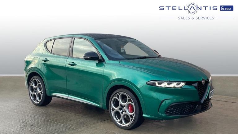 2025 Alfa Romeo Tonale 1.5 VGT MHEV Tributo Italiano SUV 5dr Petrol Hybrid DCT Euro 6 (160 ps) SU...