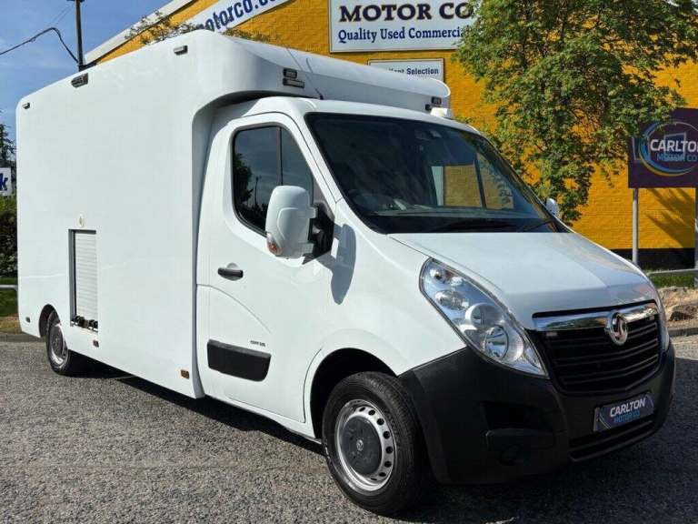 2014 Vauxhall Movano F3500 L3 P/C CDTI 125 [ OFFICE / CAMPER / EVENTS ] VAN Specialist Vehicle Di...