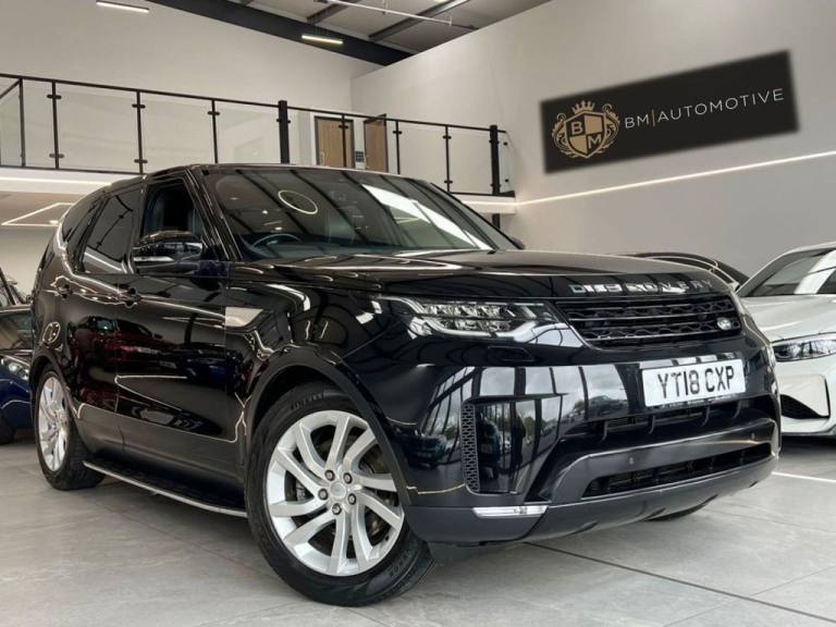 2018 Land Rover Discovery 3.0 TD V6 HSE SUV 5dr Diesel Auto 4WD Euro 6 (s/s) (258 ps) ESTATE Dies...