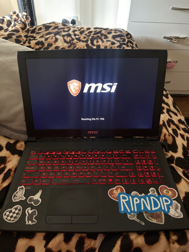 Msi gl62m 