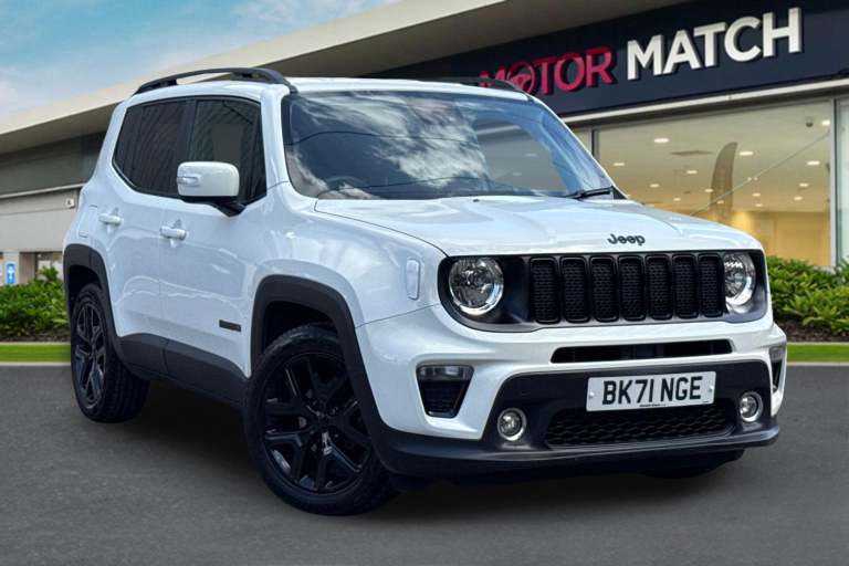 2021 Jeep Renegade 1.0 GSE T3 Night Eagle Euro 6 (s/s) 5dr SUV PETROL Manual