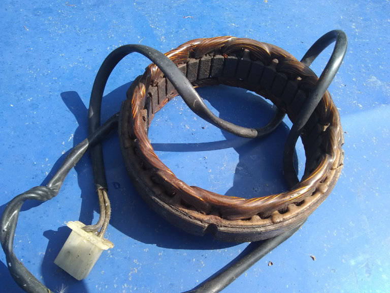 YAMAHA XS1100 XS750 STATOR