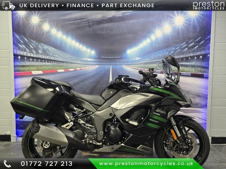 KAWASAKI NINJA 1000SX TOURER