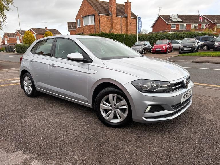 2019 Volkswagen Polo 1.0 EVO SE Hatchback 5dr Petrol Manual Euro 6 (s/s) (80 ps) Hatchback Petrol...