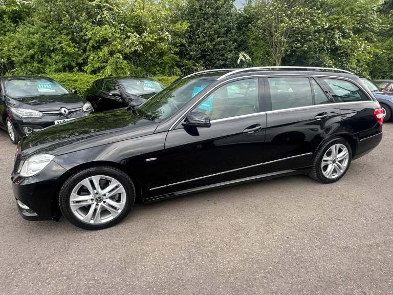 2011 Mercedes-Benz E Class 2.1 E250 CDI BlueEfficiency Avantgarde Tiptronic Euro 5 5dr ESTATE Die...