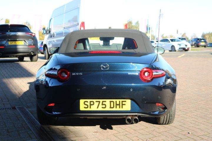  Mazda MX-5 Exclusive-Line 2.0 Skyactiv G [184] 2dr Petrol