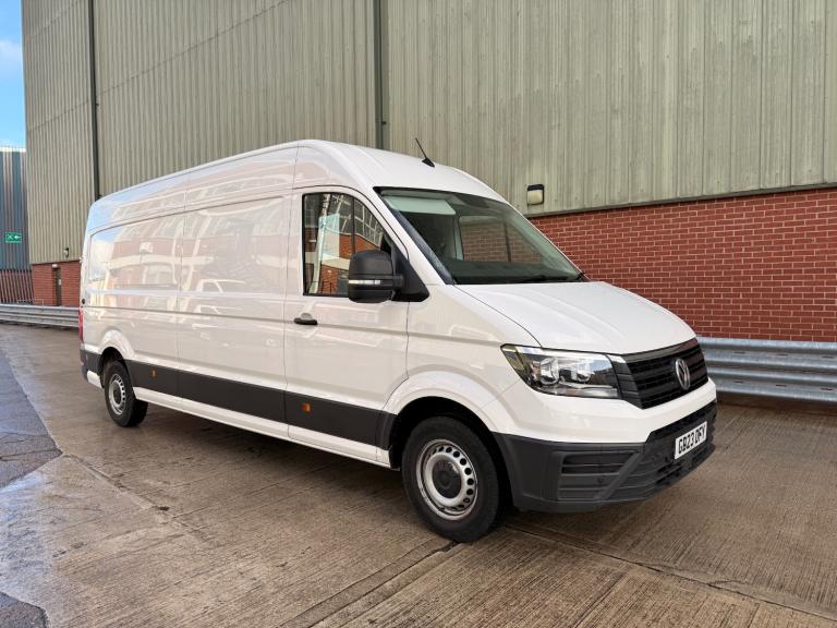 2023 Volkswagen Crafter CR35 2.0 TDI 140PS Trendline High Roof Van LWB 2023 23 Plate PANEL VAN Di...