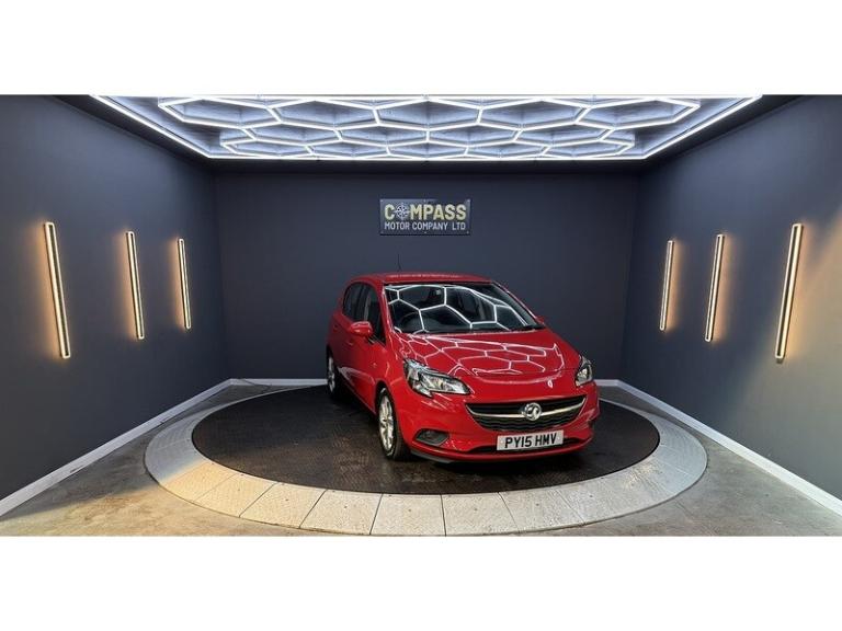 Vauxhall Corsa 1.4i ecoFLEX Excite Hatchback 5dr Petrol Manual Euro 6 (a/c) (90 ps) Hatchback Pet...