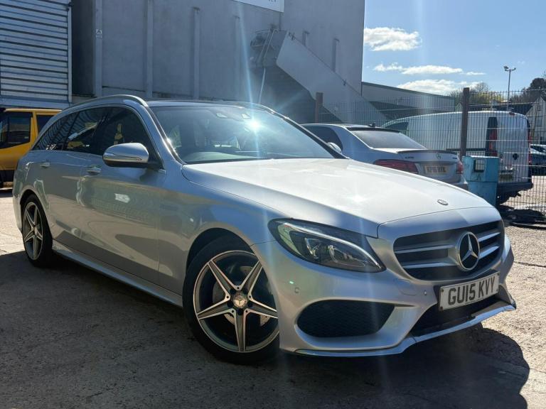 2015 Mercedes-Benz C Class C220 BlueTEC AMG Line Premium Plus 5dr Auto ESTATE DIESEL Automatic