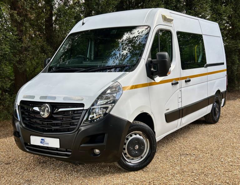 2020 VAUXHALL MOVANO 3500 L2 H2 Utility Mess Utility Workshop Van 2.3CDTI 39K
