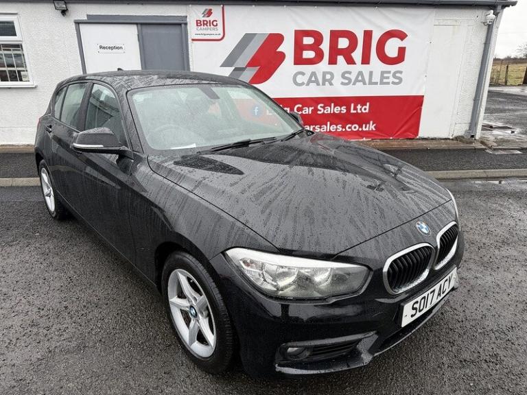 2017 BMW 1 Series 1.5 118i SE Hatchback 5dr Petrol Manual Euro 6 (s/s) (136 ps) Hatchback Petrol ...