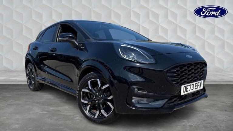 2023 Ford Puma 1.0T EcoBoost MHEV ST-Line X Euro 6 5-door SUV Petrol Manual