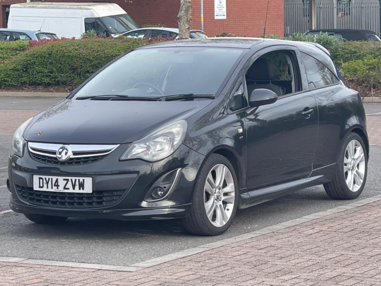 2014 Vauxhall Corsa 1.4 16V SXi Euro 5 3dr (A/C) HATCHBACK Petrol Manual