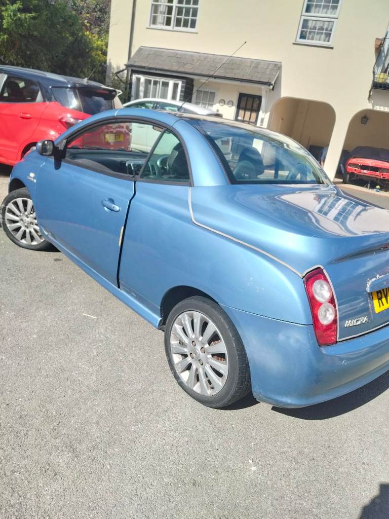 Nissan Micra CC Convertible 2005