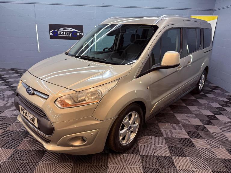 2014 Ford Grand Tourneo Connect 1.6 TDCi 115 Titanium 5dr [5 seat] MPV DIESEL Manual