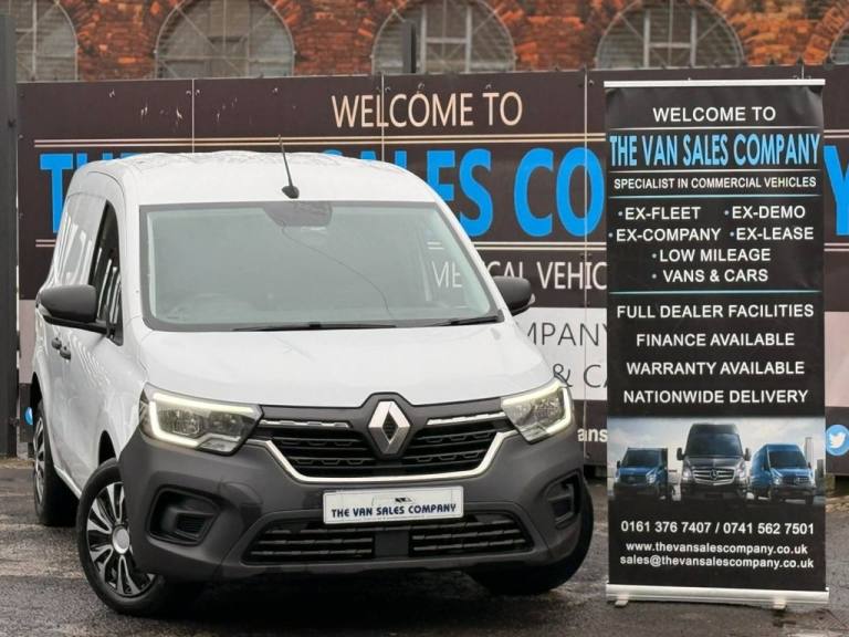 2023 Renault Kangoo 1.5 DCi BLUE ENERGY ML19 START PANEL VAN 6DR DIESEL MANUAL MWB EURO 6 (S/S) P...