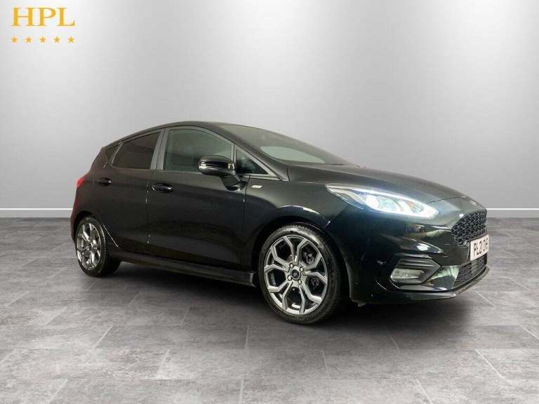 2021 21 FORD FIESTA 1.0T ECOBOOST ST-LINE EDITION HATCHBACK 5DR PETROL MANUAL EU