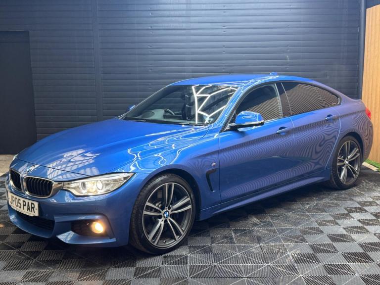 2015 BMW 4 Series 435i M Sport 5dr Auto [Professional Media] COUPE PETROL Automatic
