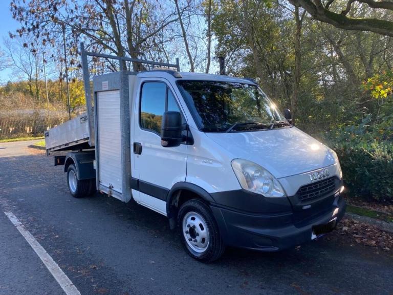 2013 Iveco Daily 50C15 Tipper Diesel Manual