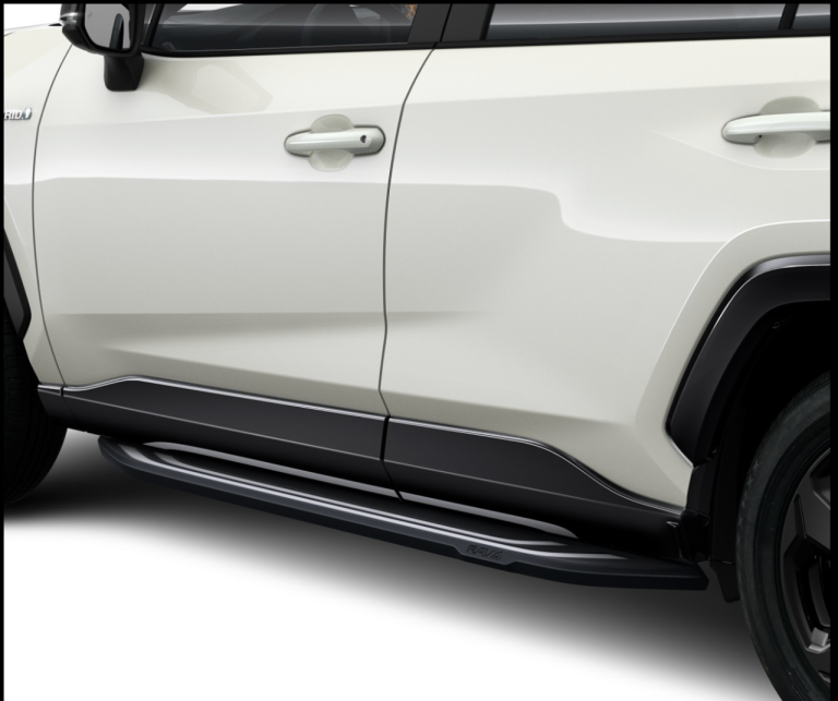 Genuine Toyota RAV4 Side Steps. Fitted on your car!!
