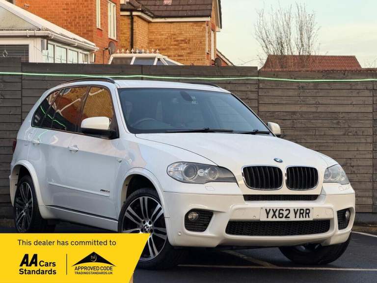 2012 BMW X5 3.0 30d M Sport Steptronic xDrive Euro 5 5dr ESTATE Diesel Automatic