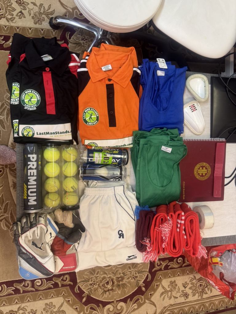 CRICKET safe guards, & all items in the list