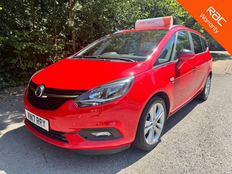 2017 Vauxhall Zafira 1.4T SRi Nav 5dr MPV PETROL Manual