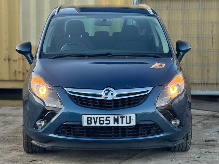 2015 Vauxhall Zafira 1.4T SRi 5dr MPV Petrol Manual