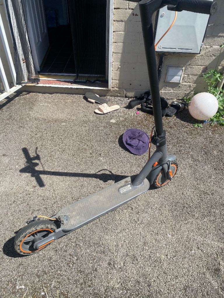 Electric Scooter - Grey, Good Condition