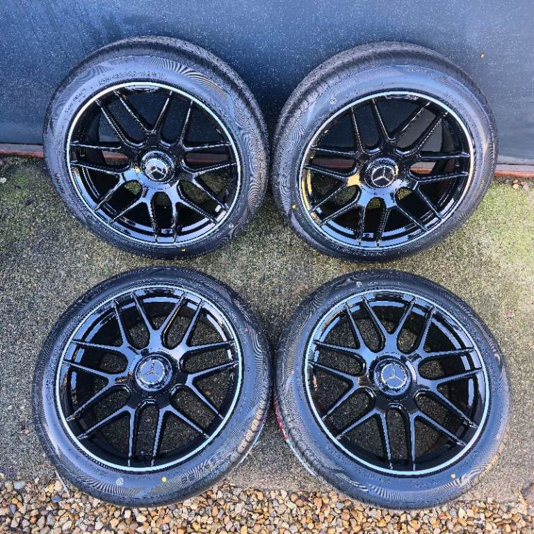 Mercedes Style 20" Alloy Wheels GLC AMG GLE EQC