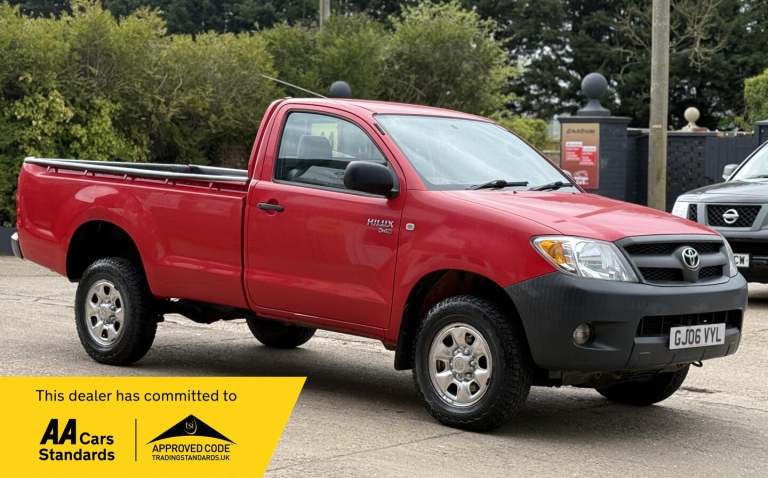 2006 Toyota Hilux 2.5 D-4D HL2 4WD 2dr Diesel