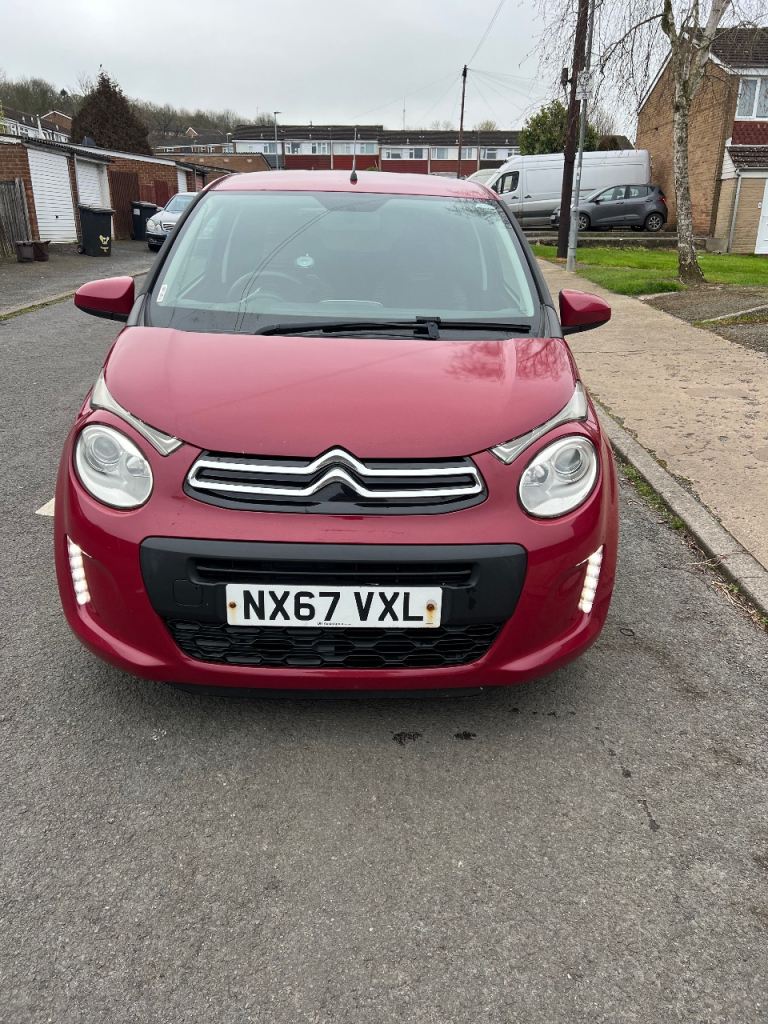  2017 Citroen C1 1.0 VTi – ULEZ FREE – Long MOT until Nov 2026