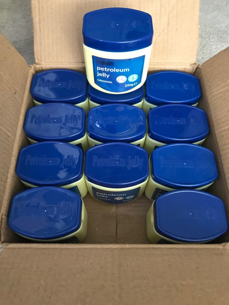 Sensible Offers will accept. BN Vaseline Petroleum Jelly 12 x 250mg