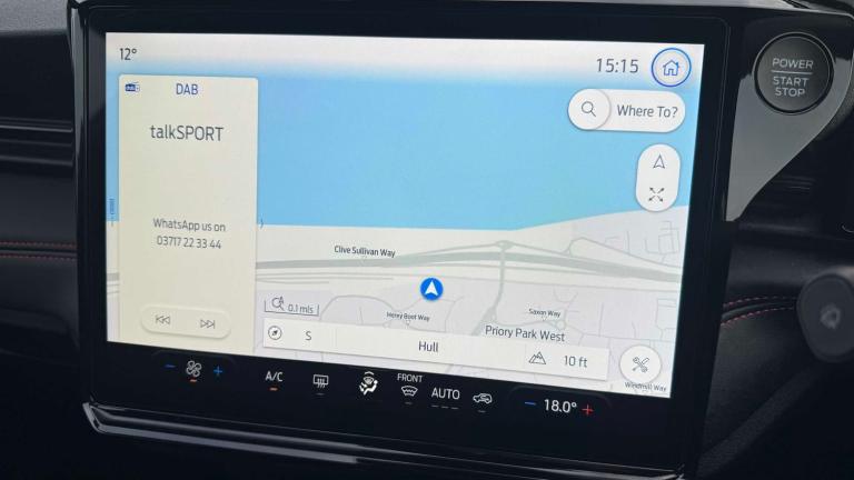 2025 Ford Puma 1.0 EcoBoost Hybrid mHEV ST-Line X 5dr DCT Hatchback Petrol Automatic