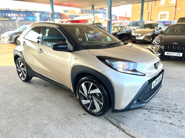 2024 Toyota Aygo X 1.0 VVT-i Edge 5dr Auto HATCHBACK PETROL Automatic