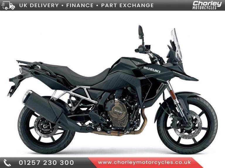 SUZUKI DL800RE RQM4 V-STROM, UNREGISTERED, 0 MILES, 800cc ADVENTURE TOURER...
