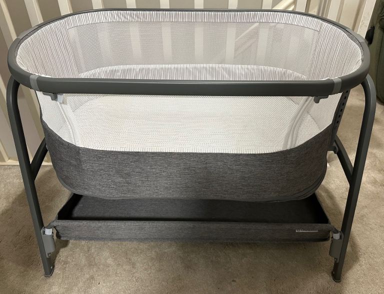 Ickle Bubba Bubba&Me Bedside Crib