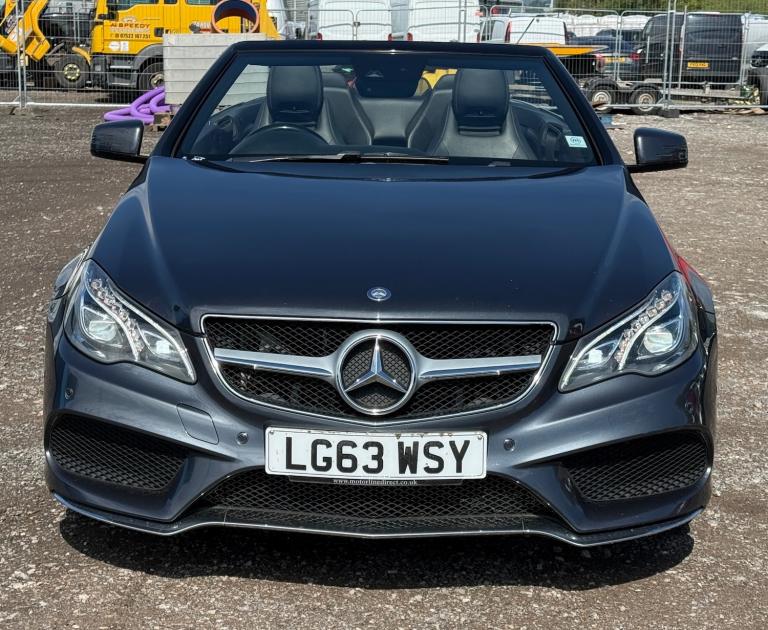 2013 Mercedes-Benz E Class E250 CDI AMG Sport 2dr 7G-Tronic CONVERTIBLE Diesel Automatic